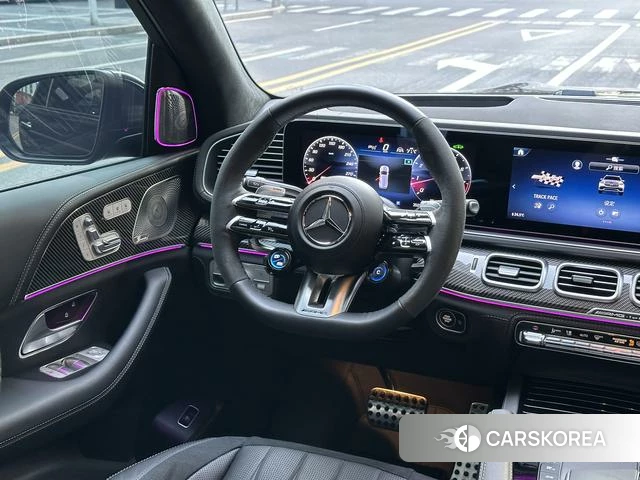 Mercedes-Benz GLS AMG 2024 Черный из Китая, фото 6
