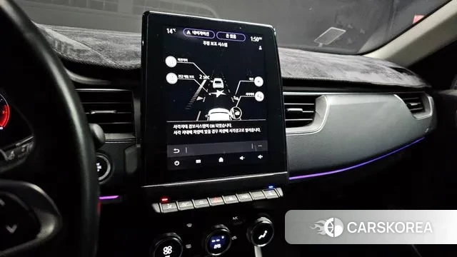 Renault Korea (Samsung) XM3 2020 Серый из Кореи, фото 6