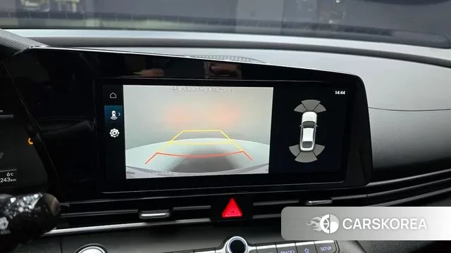 Hyundai Avante (CN7) 2020 Белый из Кореи, фото 6