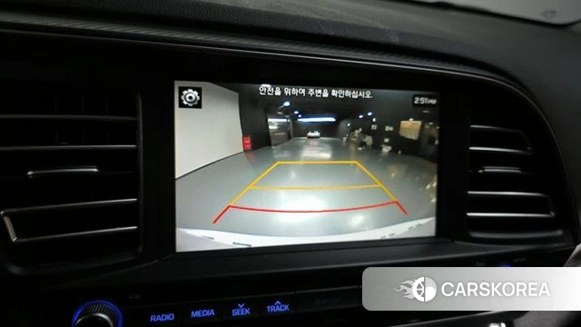 Hyundai The New Avante AD 2019 Белый из Кореи, фото 6