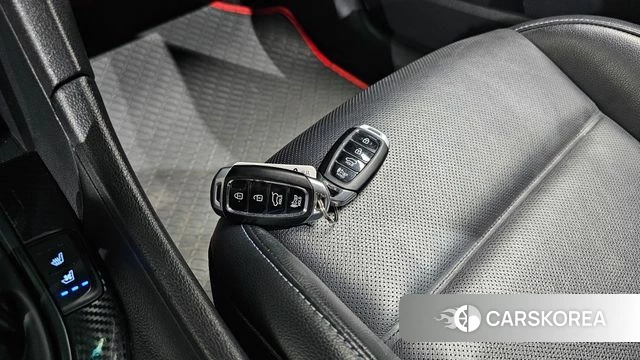 Hyundai Veloster (JS) 2020 Черный из Кореи, фото 6