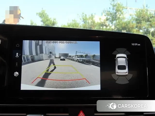 Hyundai The New Avante (CN7) 2024 Белый из Кореи, фото 6