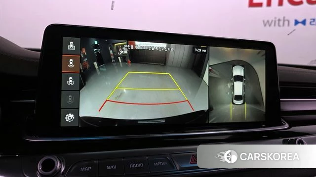 Kia More K9 2020 Черный из Кореи, фото 6