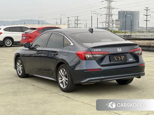 Honda Civic 2023 Синий из Китая, фото 6