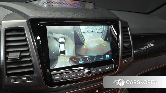 Ssangyong The New Rexton Sport 2022 Красный из Кореи, фото 6