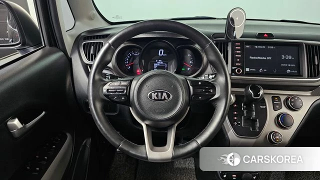 Kia The New Ray 2020 Черный из Кореи, фото 6