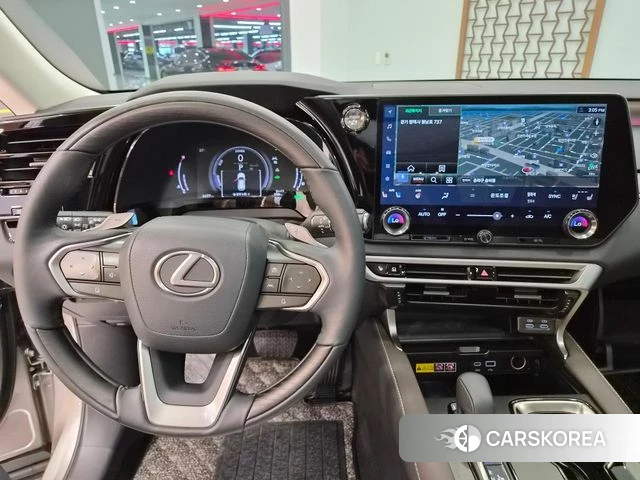 Lexus RX350h 5th generation 2024 Серебристо-серый из Кореи, фото 6