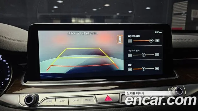 Kia More K9 2020 Черный из Кореи, фото 6