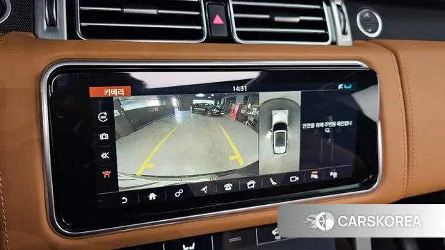 Land Rover Range Rover 4th Generation 2022 Черный из Кореи, фото 6