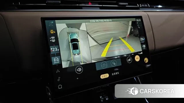 Land Rover Range Rover Sport 3rd Generation 2025 Черный из Кореи, фото 6