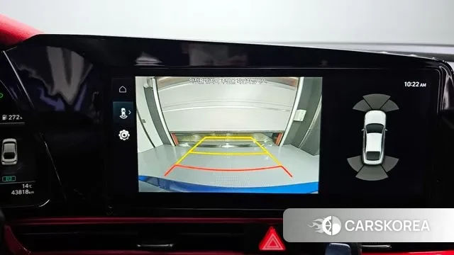 Hyundai Avante (CN7) 2020 Синий из Кореи, фото 6