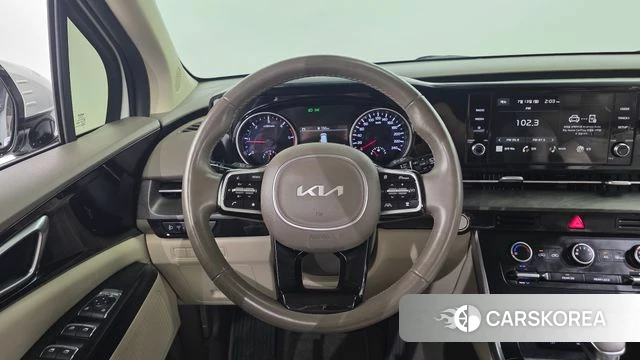 Kia Carnival 4th generation 2022 Белый из Кореи, фото 6