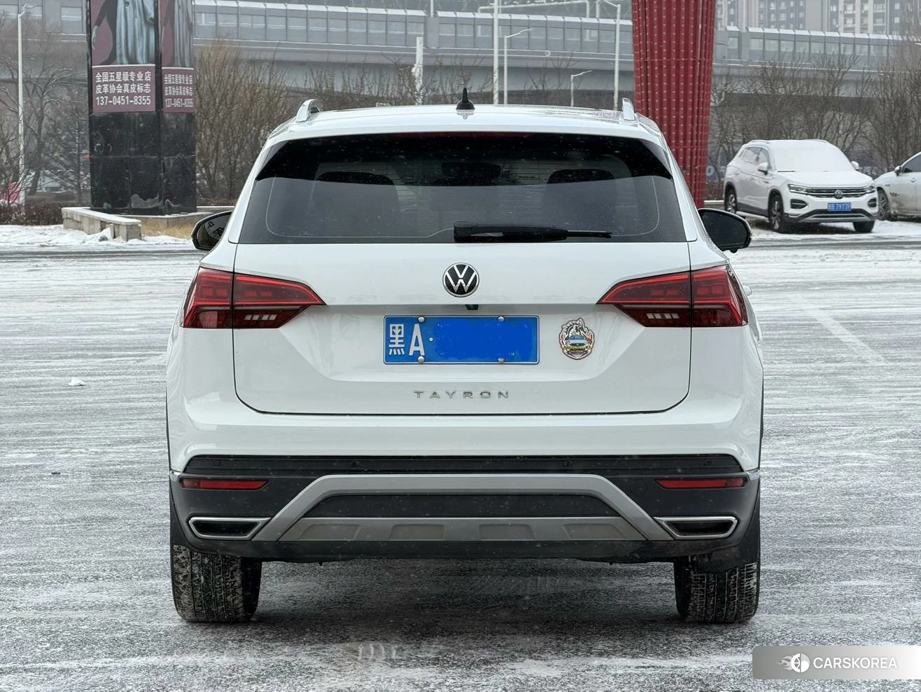 Volkswagen Tayron 2021 Белый из Китая, фото 6