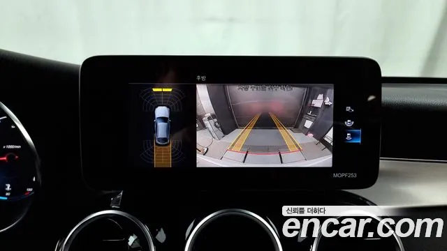 Mercedes-Benz GLC-Class X253 2020 Белый из Кореи, фото 6