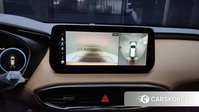 Hyundai The New Santa Fe 2020 Белый из Кореи, фото 6