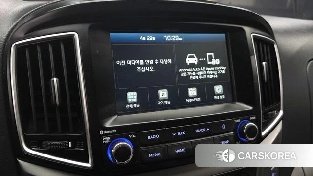 Hyundai The New Grand Starex 2021 Синий из Кореи, фото 6