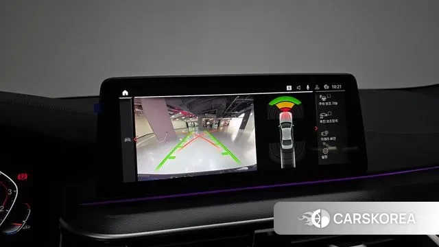 BMW 5 Series (G30) 2022 Черный из Кореи, фото 6