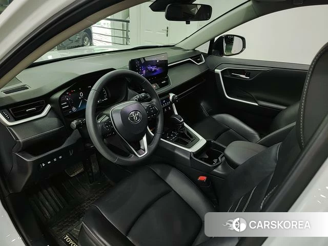 Toyota RAV4 Rongfang 2024 Белый из Китая, фото 6