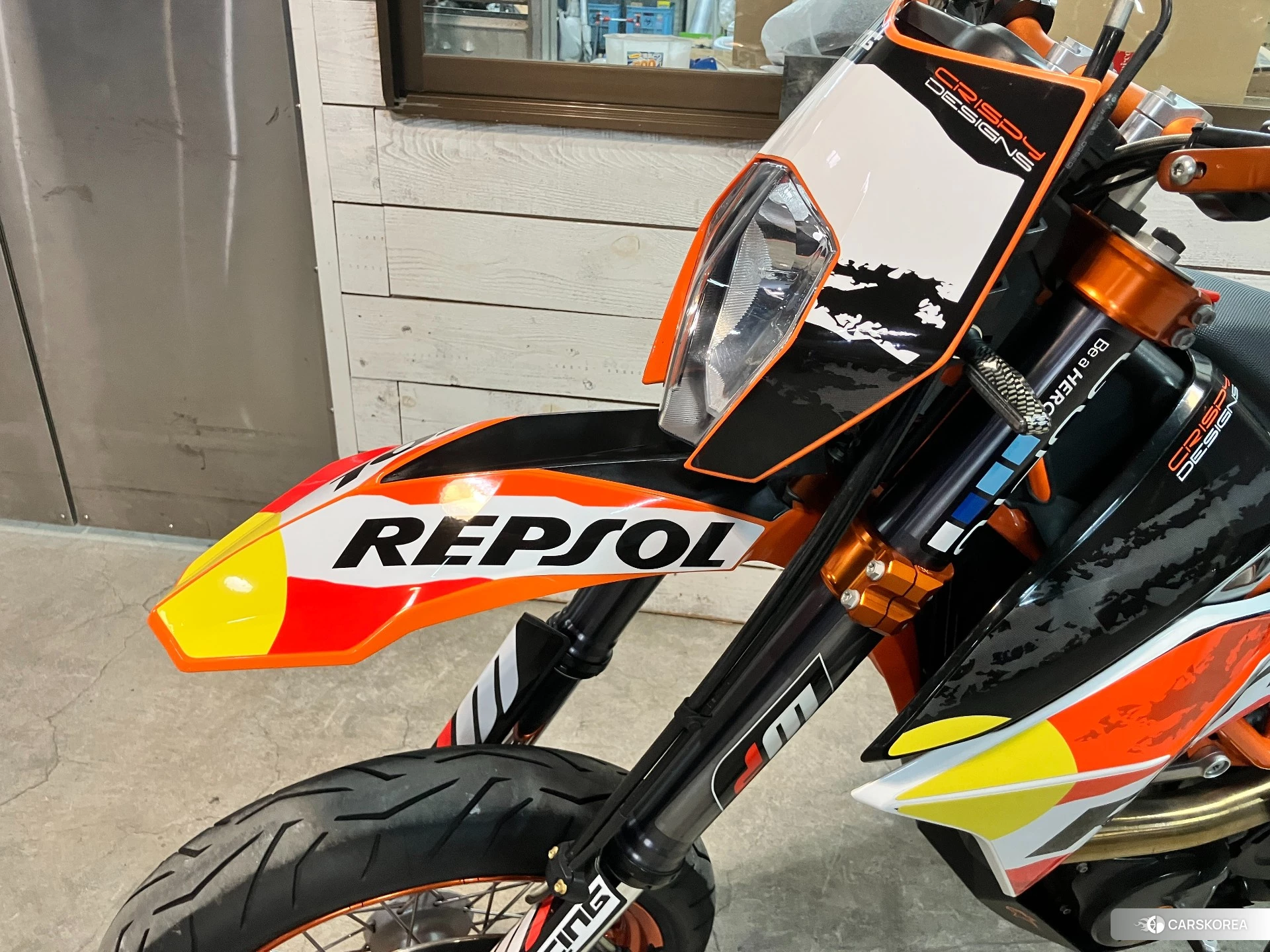 KTM 690 SMC R id 4237956 из Японии 6
