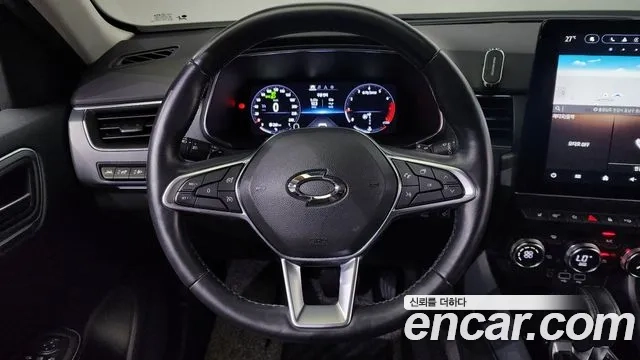 Renault Korea (Samsung) XM3 2020 Белый из Кореи, фото 6