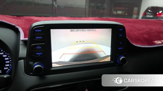 Hyundai Kona 2019 Небесно-голубой из Кореи, фото 6