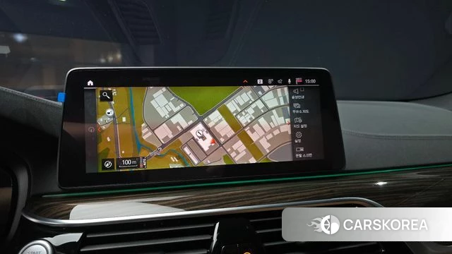 BMW 5 Series (G30) 2020 Серебристо-серый из Кореи, фото 6