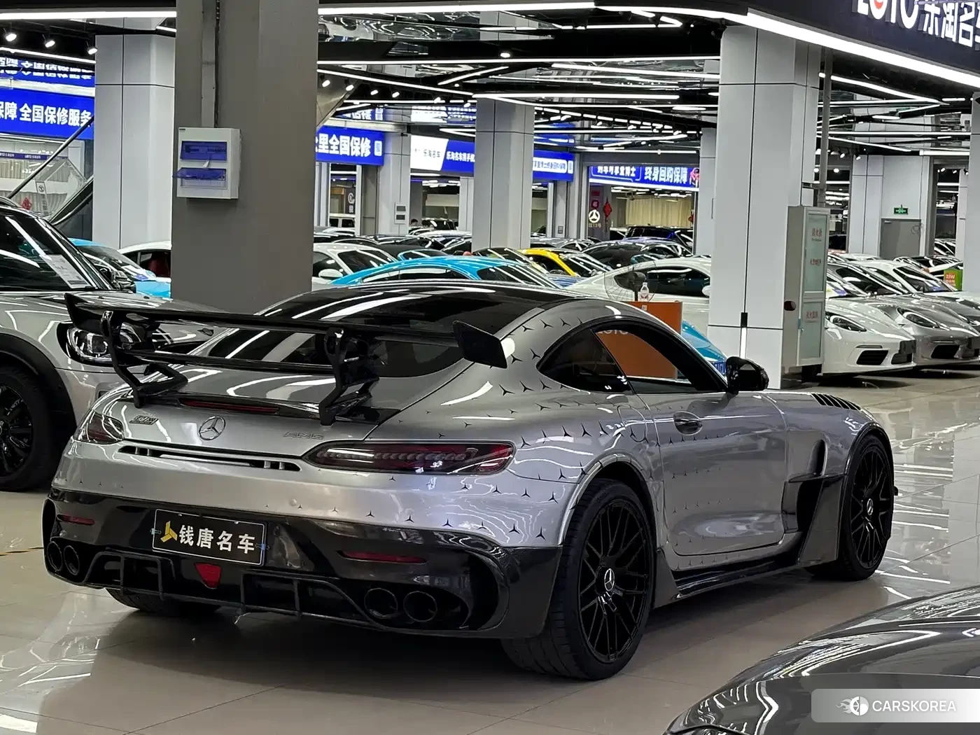 Mercedes-Benz AMG GT id 4600506 из Китая 6