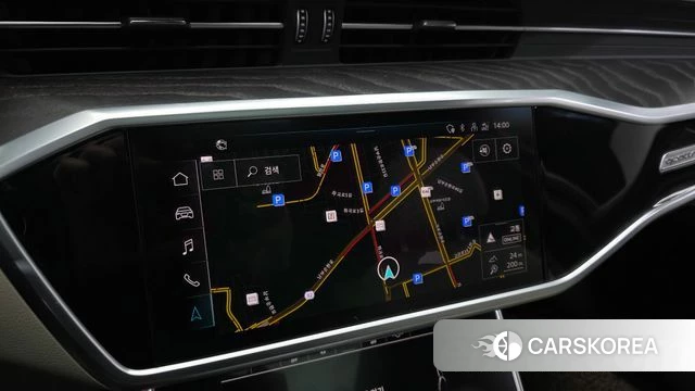 Audi A6 (C8) 2022 Белый из Кореи, фото 6