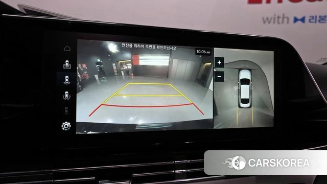 Hyundai The New Grandeur IG Hybrid 2021 Черный из Кореи, фото 6