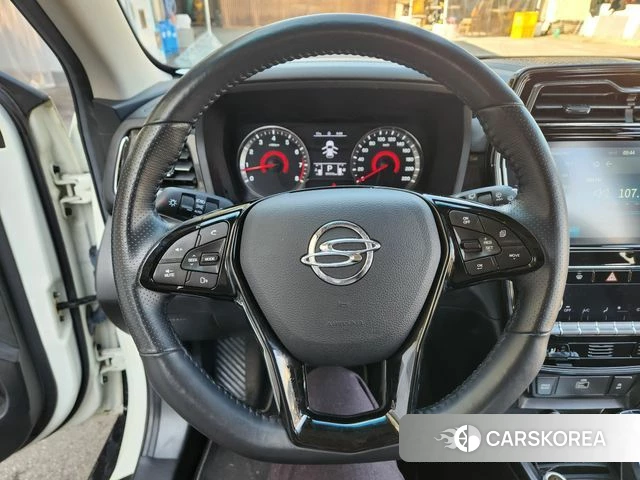 Ssangyong Berry New Tivoli 2022 Белый из Кореи, фото 6