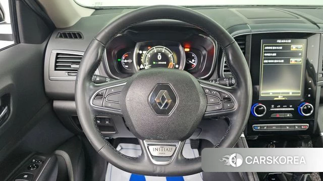 Renault Korea (Samsung) The New QM6 2020 Черный из Кореи, фото 6