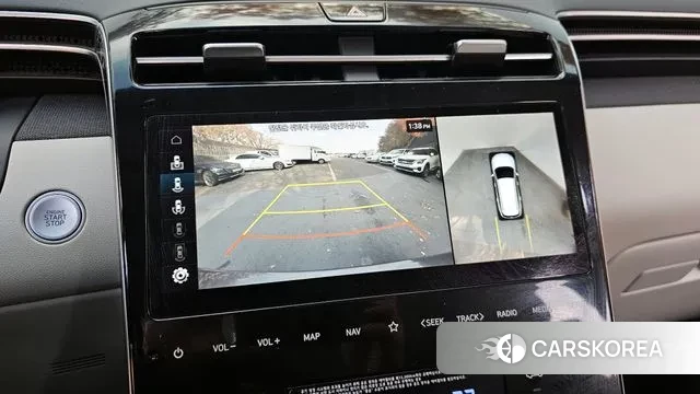 Hyundai Tucson (NX4) 2020 Серый из Кореи, фото 6