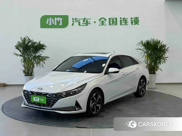 Hyundai Elantra 2023 Белый из Китая, фото 6