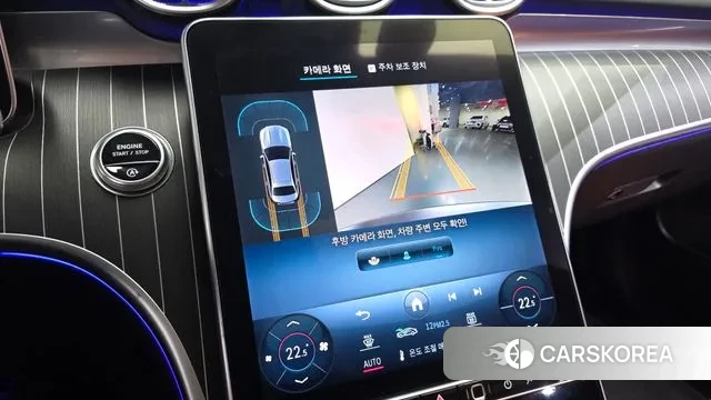 Mercedes-Benz C-Class W206 2022 Серый из Кореи, фото 6