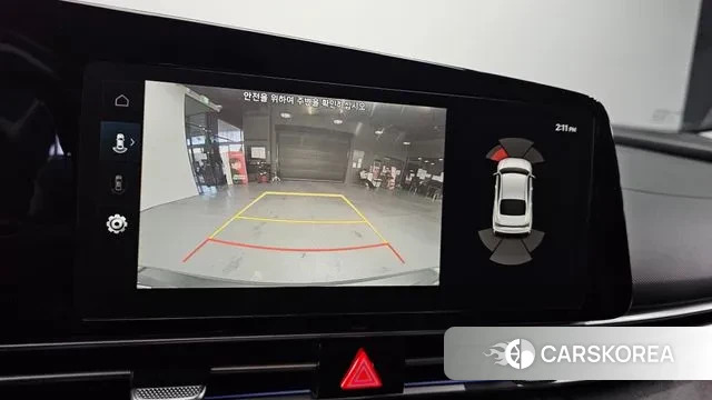 Hyundai The New Avante (CN7) 2024 Серый из Кореи, фото 6