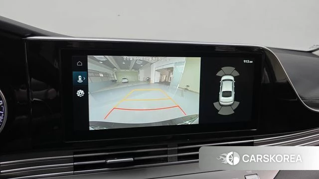 Hyundai The New Grandeur IG Hybrid 2022 Черный из Кореи, фото 6