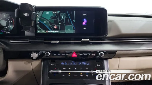 Kia Carnival 4th generation 2021 Серый из Кореи, фото 6