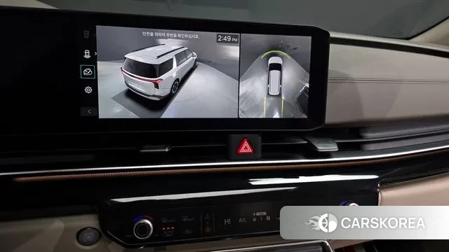 Kia The New Carnival 4th Generation 2024 Белый из Кореи, фото 6