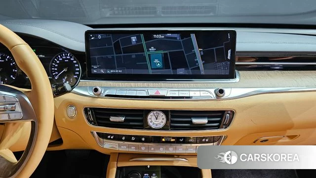 Kia The New K9 2nd generation 2021 Коричневый из Кореи, фото 6