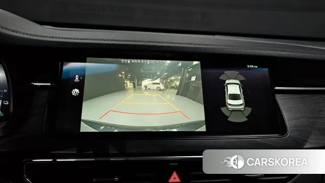 Kia K7 Premier Hybrid 2020 Синий из Кореи, фото 6