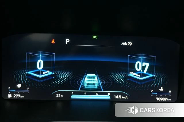 Hyundai The New Santa Fe 2023 Белый из Кореи, фото 6