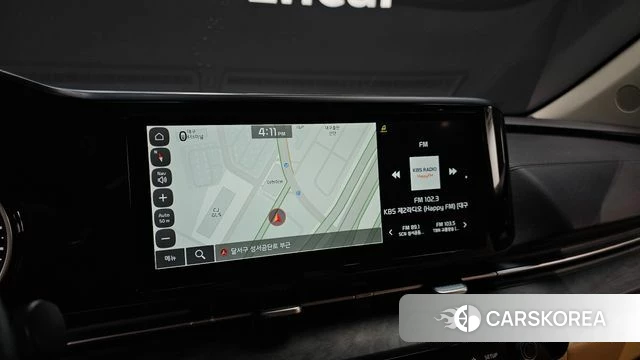 Kia Carnival 4th generation 2023 Белый из Кореи, фото 6