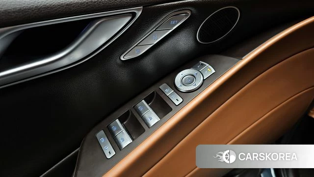 Genesis G80 (RG3) 2021 Синий из Кореи, фото 6