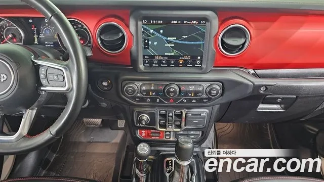 Jeep Gladiator (JT) 2020 Белый из Кореи, фото 6