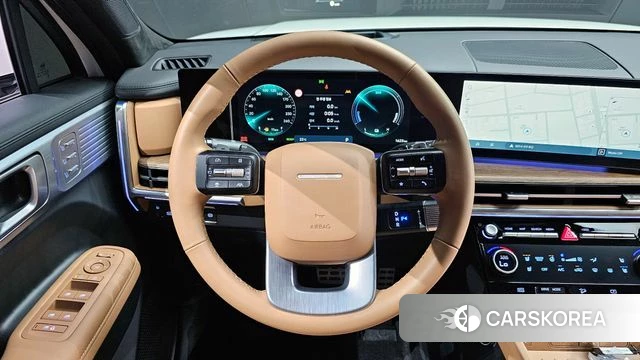 Hyundai Santa Fe (MX5) 2026 Белый из Кореи, фото 6