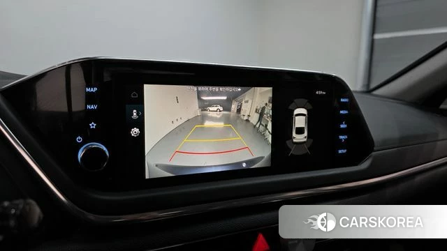 Hyundai Sonata Hybrid (DN8) 2019 Синий из Кореи, фото 6