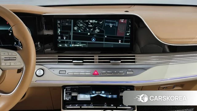 Hyundai The New Grandeur IG 2020 Черный из Кореи, фото 6