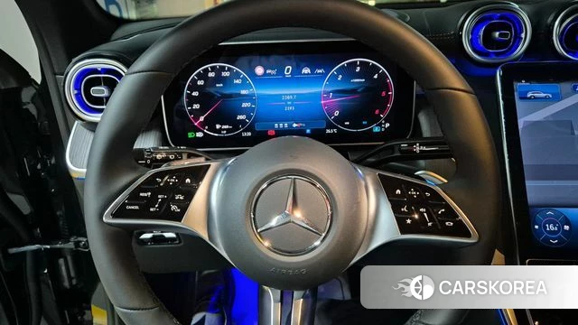 Mercedes-Benz GLC-Class X254 2025 Черный из Кореи, фото 6