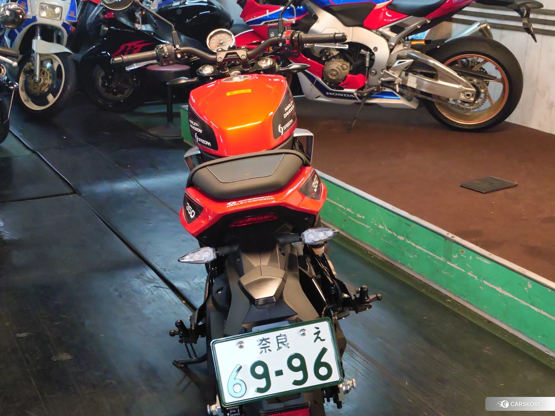 Harley-Davidson X350 id 3950562 из Японии 6