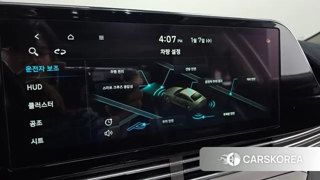 Hyundai The New Grandeur IG 2020 Черный из Кореи, фото 6